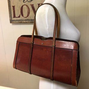 Vintage  Etienne Aigner Purse Handbag Leather